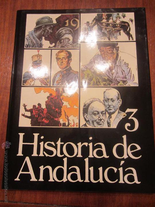 C&oacute;mics: Historia de Andalucia de Hernandez Palacios tomo 3 - Foto 1