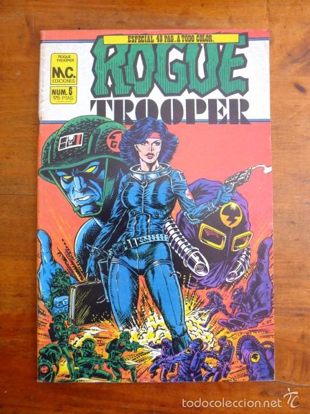C&oacute;mics: ROGUE TROOPER. N&ordm; 6 - Foto 1