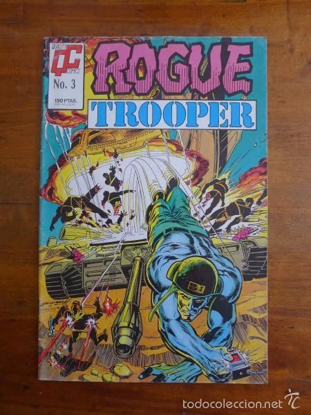 C&oacute;mics: ROGUE TROOPER. N&ordm; 3. [QUALITY COMICS] - Foto 1