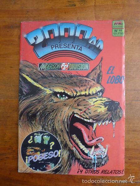 C&oacute;mics: 2000 AD PRESENTA. N&ordm; 11 : ANDERSON PSI DIVISION - Foto 1
