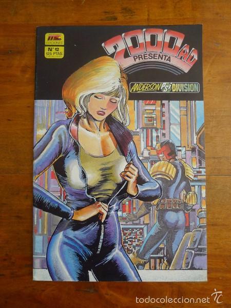 C&oacute;mics: 2000 AD PRESENTA. N&ordm; 12 : ANDERSON PSI DIVISION - Foto 1