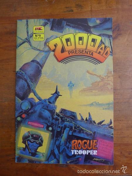 C&oacute;mics: 2000 AD PRESENTA. N&ordm; 13 : Rogue Trooper - Foto 1