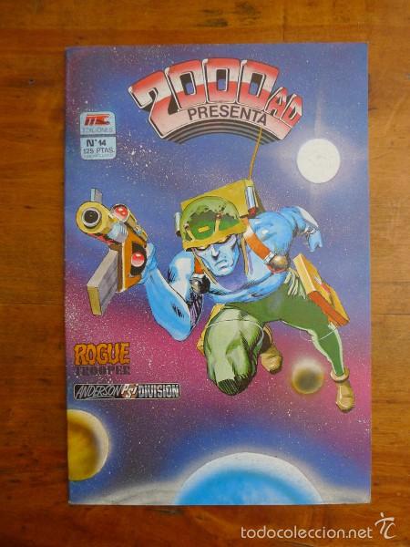 C&oacute;mics: 2000 AD PRESENTA. N&ordm; 14 : Rogue Trooper - Foto 1