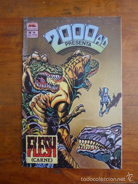 C&oacute;mics: 2000 AD PRESENTA. N&ordm; 16 : Flesh (Carne) - Foto 1