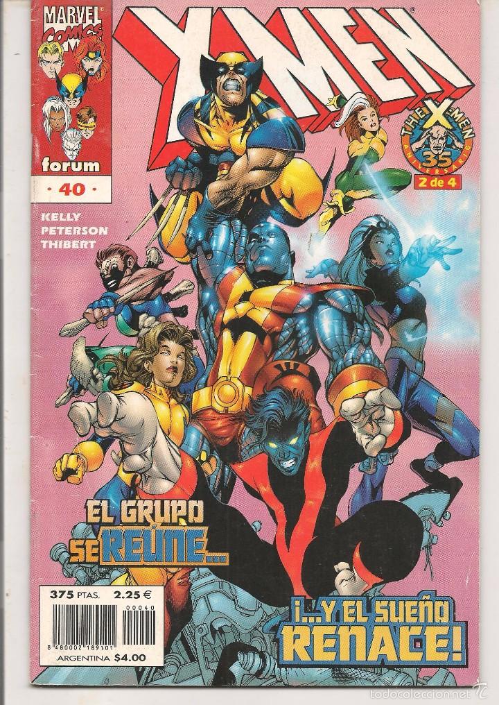 C&oacute;mics: X MEN. N&ordm; 40. FORUM 2000.  (Z/C8) - Foto 1