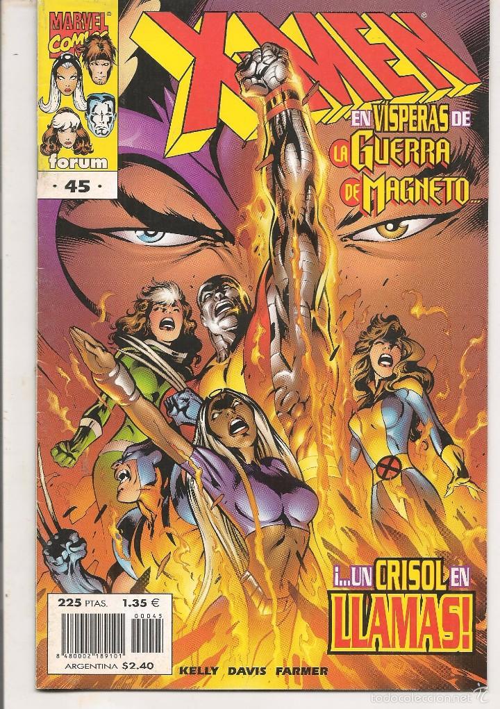 C&oacute;mics: X MEN. N&ordm; 45. FORUM 2000. (Z/C8) - Foto 1