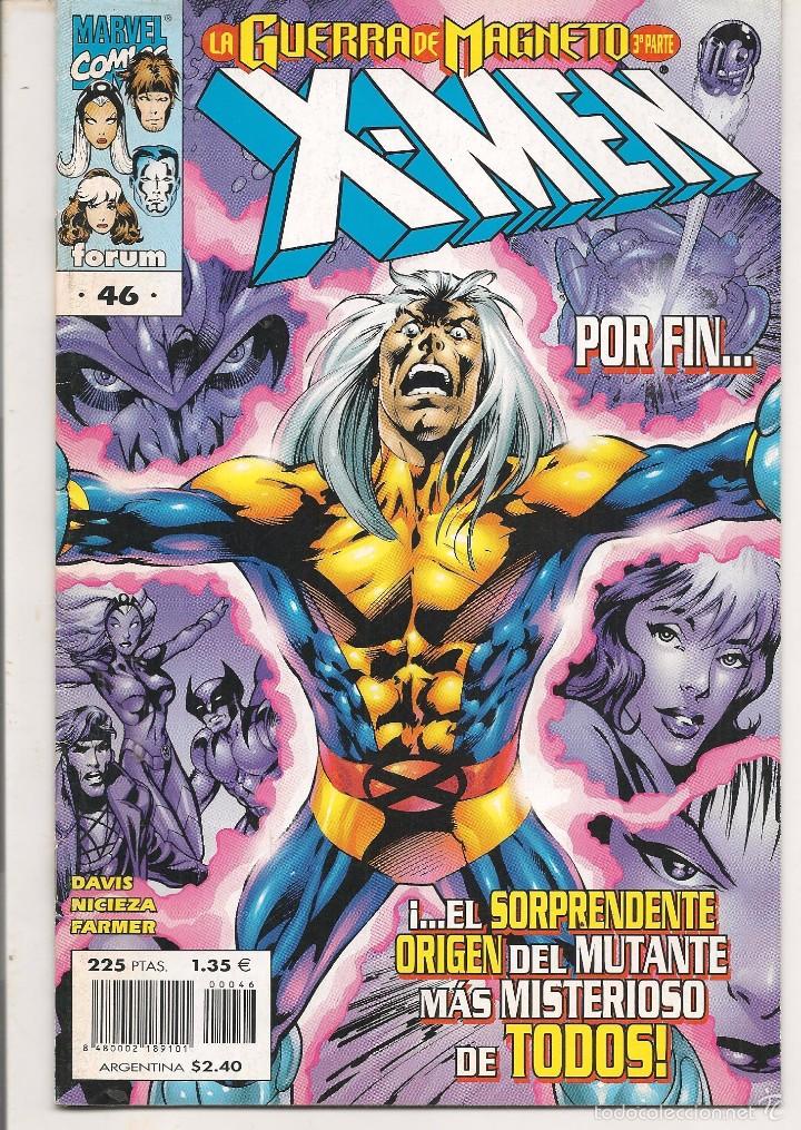 C&oacute;mics: X MEN. N&ordm; 46. FORUM 2000. (Z/C8) - Foto 1