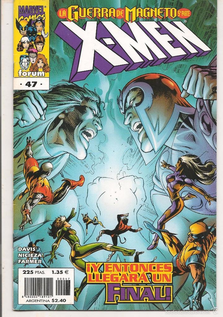 C&oacute;mics: X MEN. N&ordm; 47. FORUM 2000. (Z/C8) - Foto 1