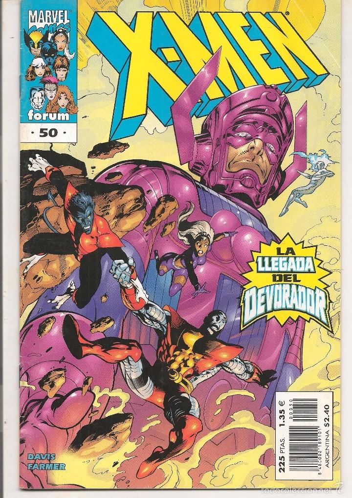 C&oacute;mics: X MEN. N&ordm; 50.  FORUM 2000. (Z/C8) - Foto 1
