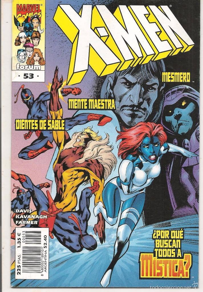 C&oacute;mics: X MEN. N&ordm; 53. FORUM 2001. (Z/C8) - Foto 1