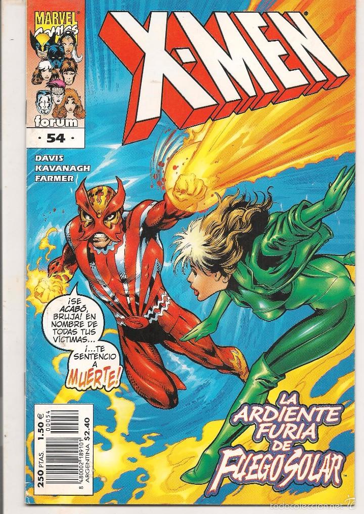 C&oacute;mics: X MEN. N&ordm; 54. FORUM 2001. (Z/C8) - Foto 1
