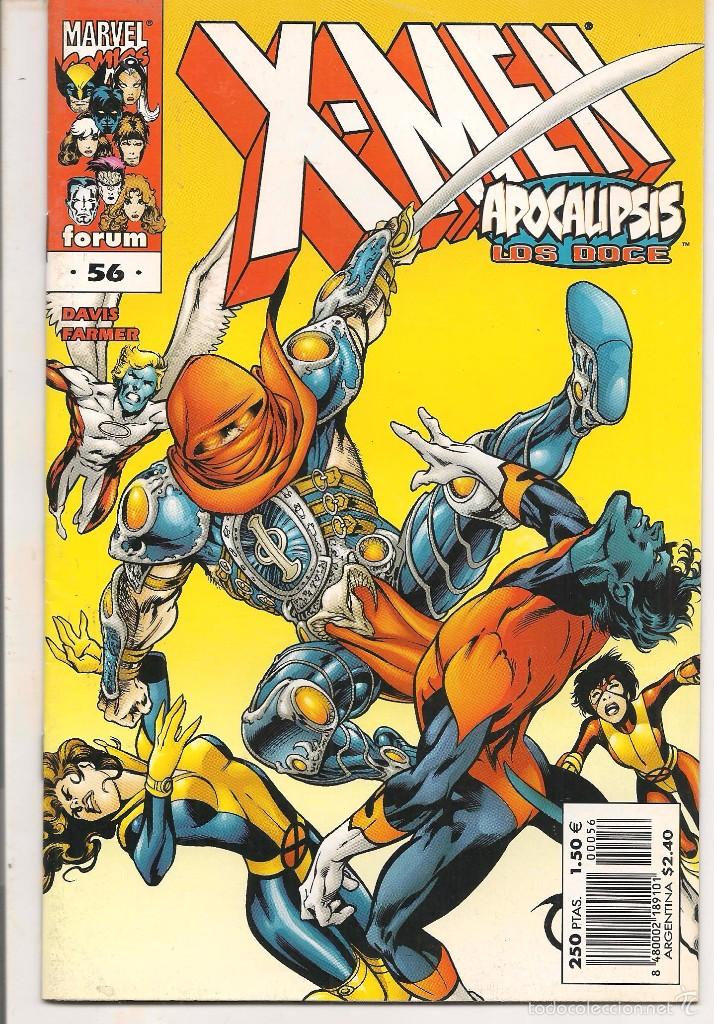 C&oacute;mics: X MEN. N&ordm; 56. FORUM 2001. (Z/C8) - Foto 1