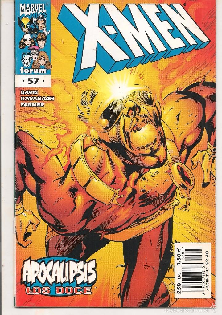 C&oacute;mics: X MEN. N&ordm; 57. FORUM 2001. (Z/C8) - Foto 1