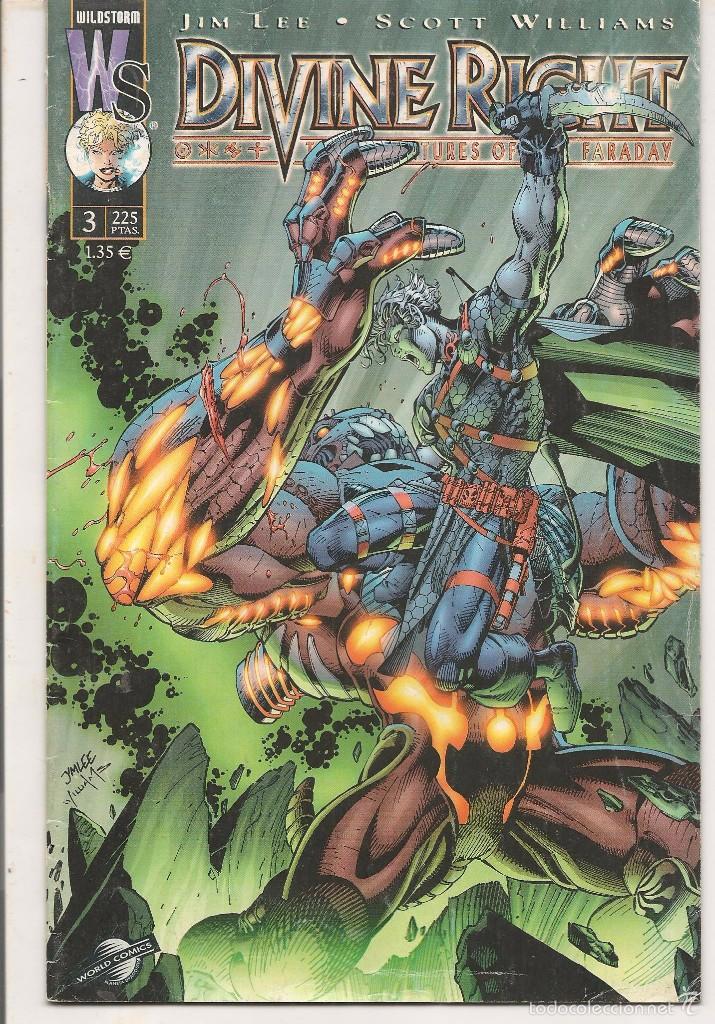 C&oacute;mics: DIVINE RIGHT. N&ordm; 3. PLANETA 1999.  (Z/C8) - Foto 1