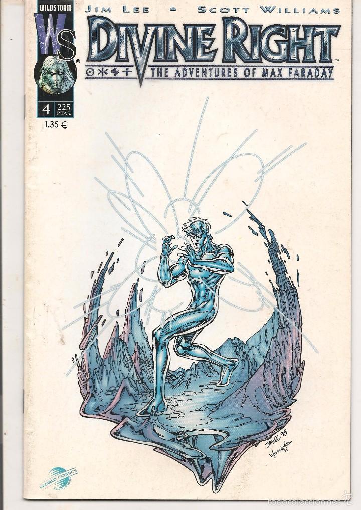 C&oacute;mics: DIVINE RIGHT. N&ordm; 4. PLANETA 1999. (Z/C8) - Foto 1