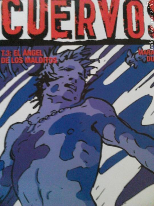 C&oacute;mics: Cuervos tomo 3 (Gl&eacute;nat) - Foto 1