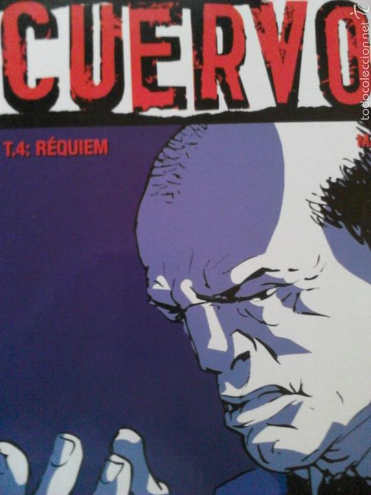 C&oacute;mics: Cuervos tomo 4 (Gl&eacute;nat) - Foto 1