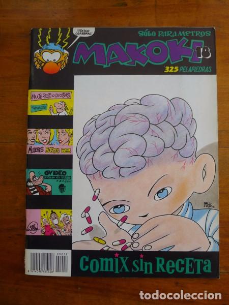 C&oacute;mics: MAKOKI. N&Uacute;M. 18. [Editorial Makoki] - Foto 1