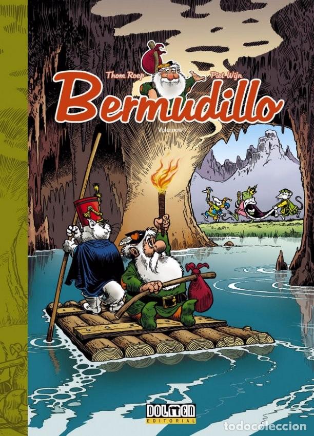 Comics: BERMUDILLO - THOM ROEP Y PIET WIJN - DOLMEN