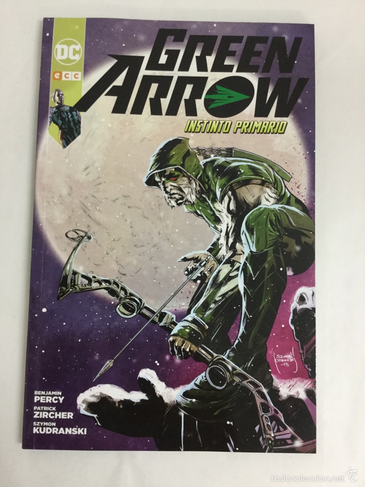 C&oacute;mics: Green Arrow. Instinto Primario - ECC - Foto 1