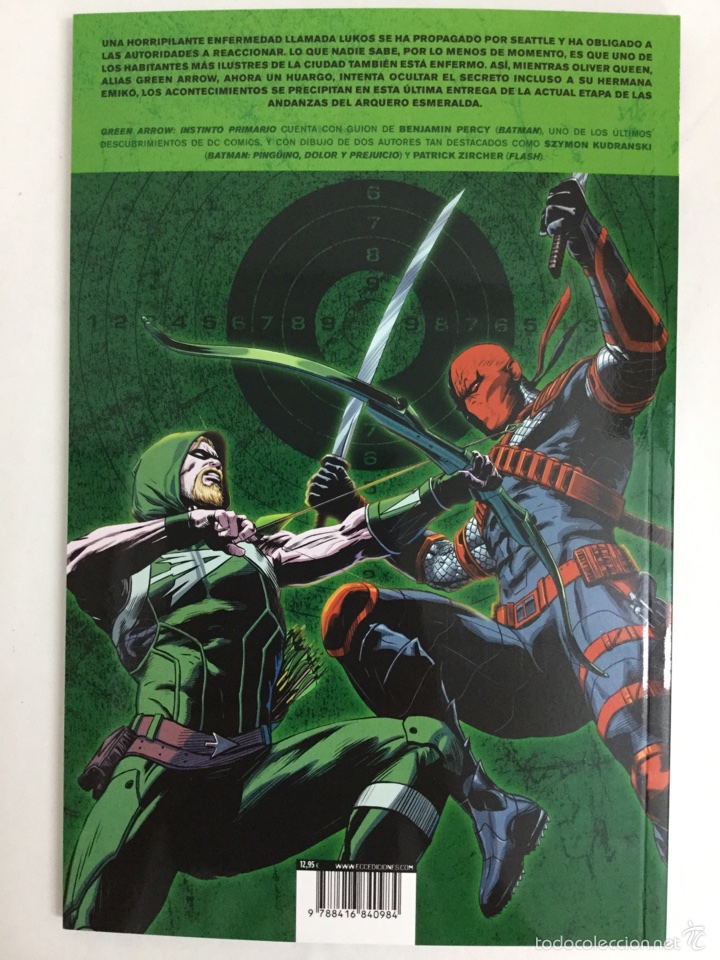 C&oacute;mics: Green Arrow. Instinto Primario - ECC - Foto 2