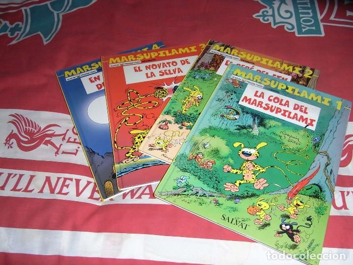 C&oacute;mics: Marsupilami, tomos 1.2.3. y 4. Ed. Salvat - Foto 1