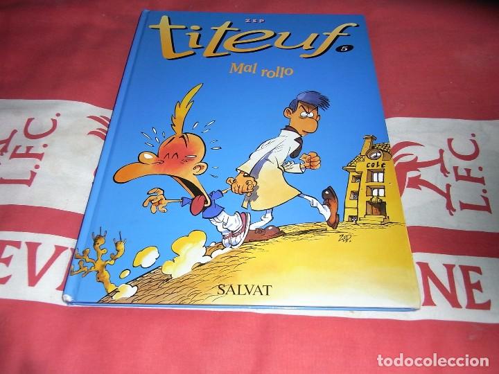 C&oacute;mics: Titeuf, tomos 1.2.3.4.y 5. Ed. Salvat - Foto 1
