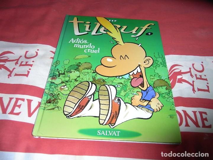 C&oacute;mics: Titeuf, tomos 1.2.3.4.y 5. Ed. Salvat - Foto 2