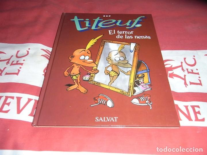 C&oacute;mics: Titeuf, tomos 1.2.3.4.y 5. Ed. Salvat - Foto 3