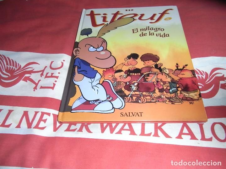 C&oacute;mics: Titeuf, tomos 1.2.3.4.y 5. Ed. Salvat - Foto 4