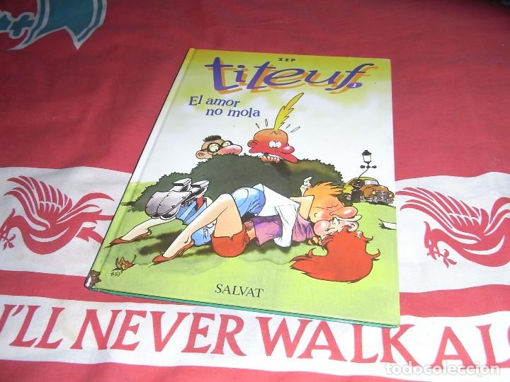 C&oacute;mics: Titeuf, tomos 1.2.3.4.y 5. Ed. Salvat - Foto 5