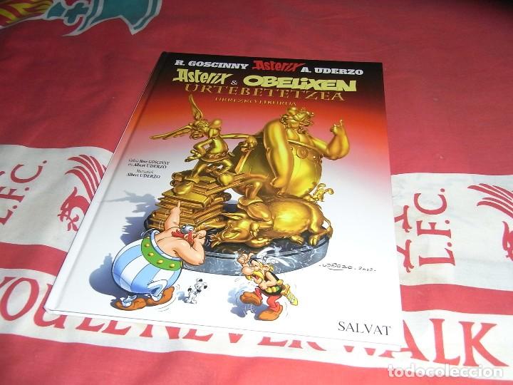 C&oacute;mics: Asterix  Obelixen Urtebetetzea, Salvat - Foto 1