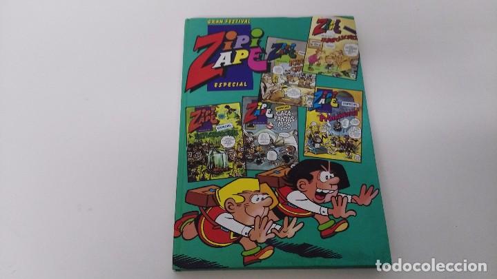 C&oacute;mics: antiguo comics  zipi y zape  gran festival - Foto 1