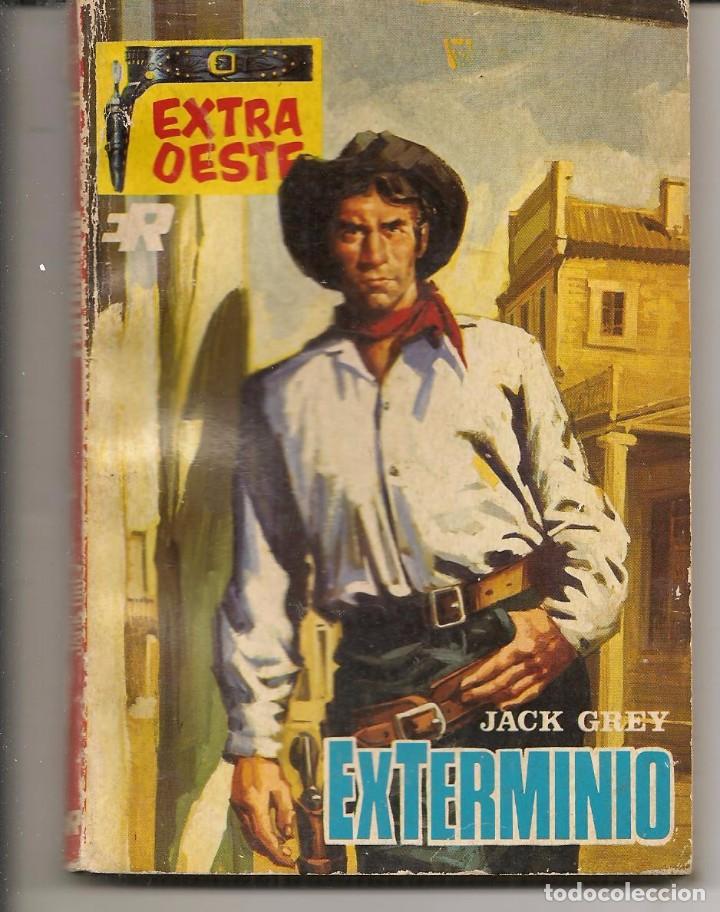 C&oacute;mics: EXTRA OESTE. N&ordm; 1228. EXTERMINIO. JACK GREY. ROLLAN. (P/D79) - Foto 1