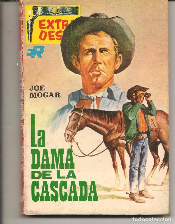 C&oacute;mics: EXTRA OESTE. N&ordm; 1091. LA DAMA DE LA CASCADA. JOE MORGAN.  ROLLAN. (P/D79) - Foto 1