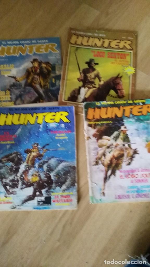 C&oacute;mics: el mejor comic de oeste HUNTER - N&ordm;S 3-6-10 - edic. riego - solo 3 comics ya que el n&ordm; 4 fue vendido