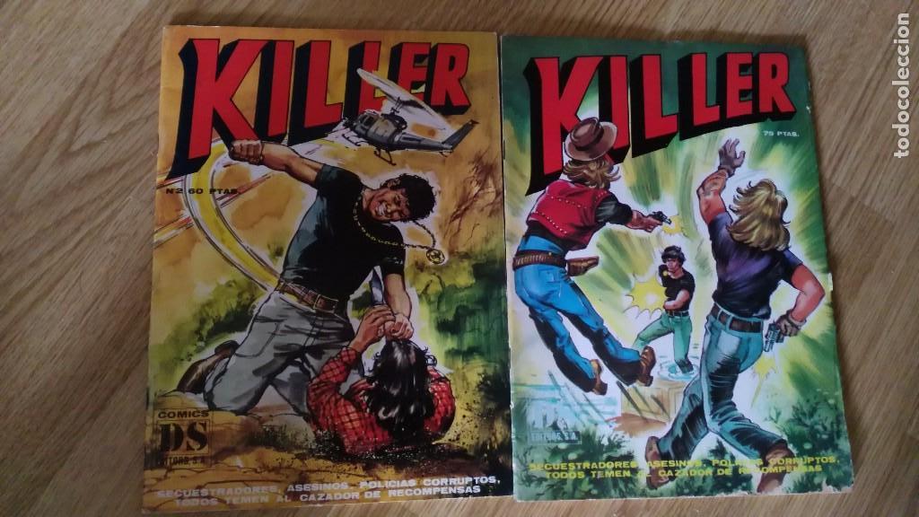 C&oacute;mics: KILLER  N&ordm;S  2 Y 7 - Foto 1