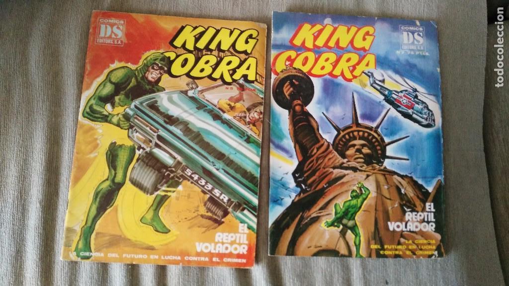 C&oacute;mics: KING COBRA - N&ordm;S   5- 7  - DS COMICS - Foto 1