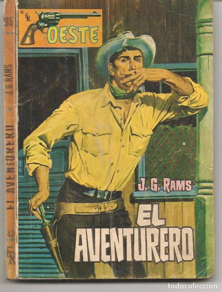 C&oacute;mics: OESTE. N&ordm; 285. EL AVENTURERO. J.G. RAMS.  ROLLAN. (P/D79) - Foto 1