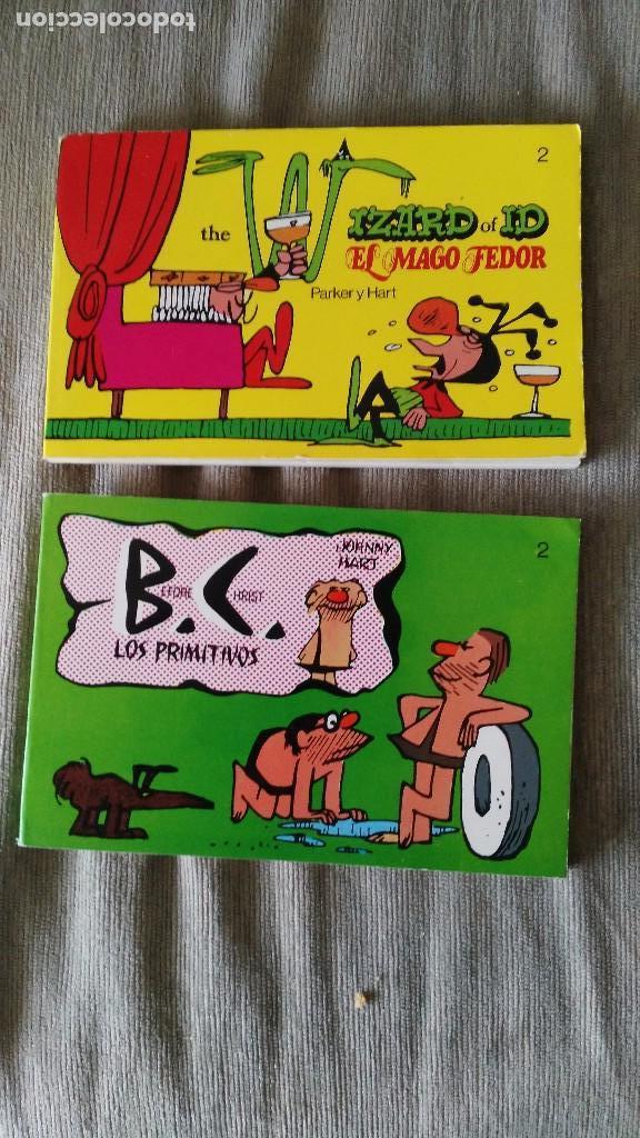 C&oacute;mics: EL MAGO FEDOR N&ordm; 2 + B.C. LOS PRIMITIVOS N&ordm; 2 - Foto 1