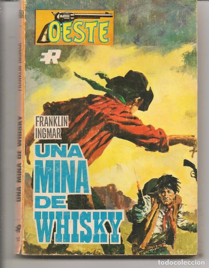 C&oacute;mics: OESTE. N&ordm; 451. UNA MINA DE WHISKY. FRANKLIN INGMAR. ROLLAN. (P/D79) - Foto 1