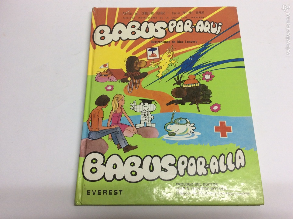 C&oacute;mics: LOS BABUS , CHRISTIAN DEBRAS - PHILIPPE DUPRAT - MAX LENVERS .-ED. EVEREST 1977 - Foto 1