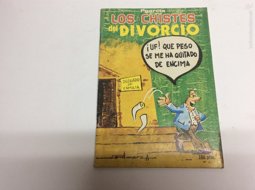 Comics: Los chistes del divorcio / p garcia