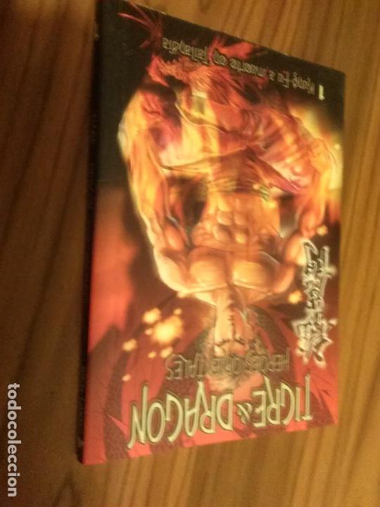 C&oacute;mics: TIGRE & DRAGON 1. HEROES ORIENTALES. KUNG FU A MUERTE EN TAILANDIA. MANGA. TOMO. BUEN ESTADO
