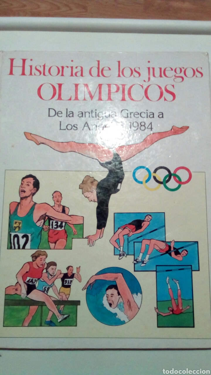 C&oacute;mics: C&oacute;mic historia de las olimpiadas a&ntilde;o 1984. - Foto 1