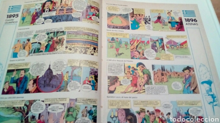 C&oacute;mics: C&oacute;mic historia de las olimpiadas a&ntilde;o 1984. - Foto 2