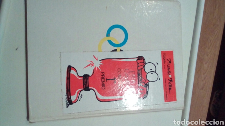 C&oacute;mics: C&oacute;mic historia de las olimpiadas a&ntilde;o 1984. - Foto 3