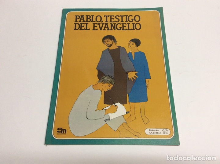 C&oacute;mics: Pablo testigo del evangelio, tebeo - Foto 1