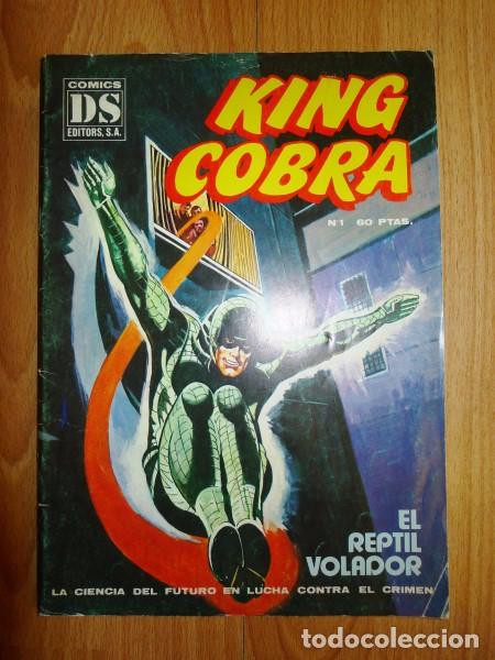 C&oacute;mics: KING COBRA : El reptil volador. N&ordm; 1 - Foto 1