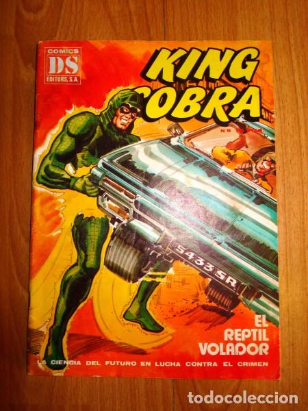 C&oacute;mics: KING COBRA : El reptil volador. N&ordm; 5 - Foto 1